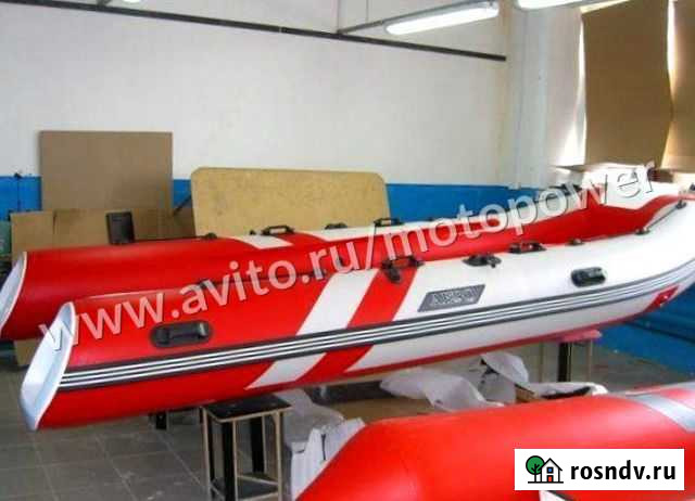 Лодка Риб Аэро 420 (Комета) Сургут - изображение 1