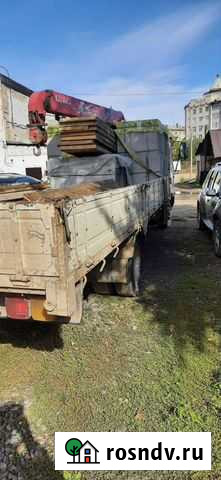 Грузоперевозки по чите и районам.подьем стрелы 3 т Чита - изображение 1