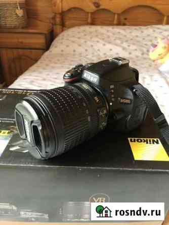 Nikon d5100 18-105 vr kit Королев