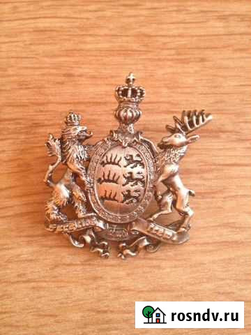 Эмблема Герб королевства Вюртемберг Германия Саянск - изображение 1