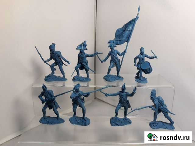 Солдатики Публия.Генералы ВОВ,Поход Суворова,Рыцар Омск - изображение 1