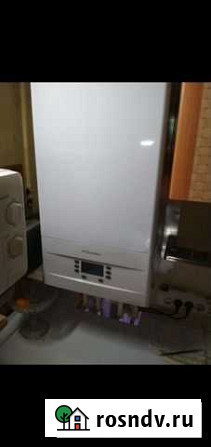 Газовый котел двухконтурный electrolux Рыбное - изображение 1