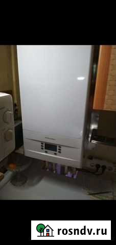 Газовый котел двухконтурный electrolux Рыбное - изображение 1