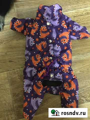 Комбинезон для маленькой собачки Ульяновск - изображение 1