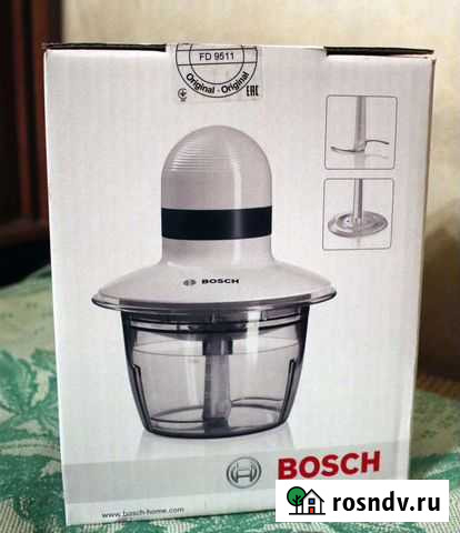 Измельчитель, блендер Bosch новый Новокузнецк - изображение 1
