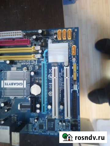 Материнская плата GA-G31M-S2L Долгопрудный - изображение 1