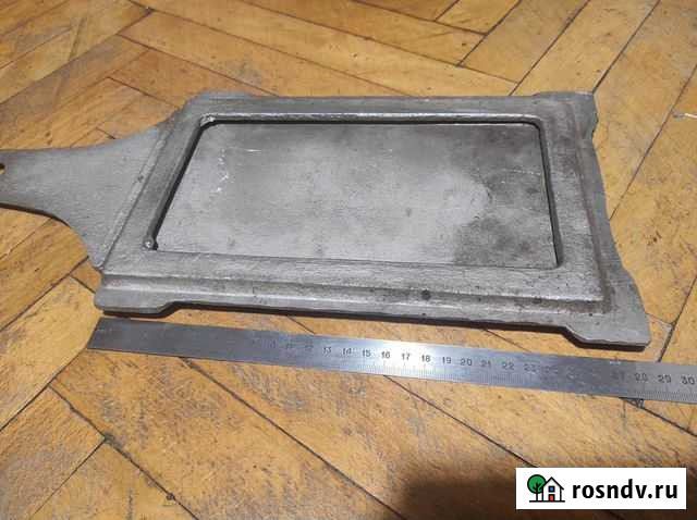 Задвижка для печи Санкт-Петербург - изображение 1