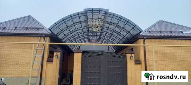 Навесы из поликарбоната Назрань - изображение 1