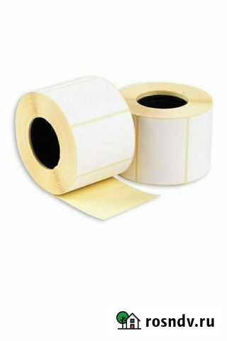 Термоэтикетки эко 75 на 120 Москва - изображение 1