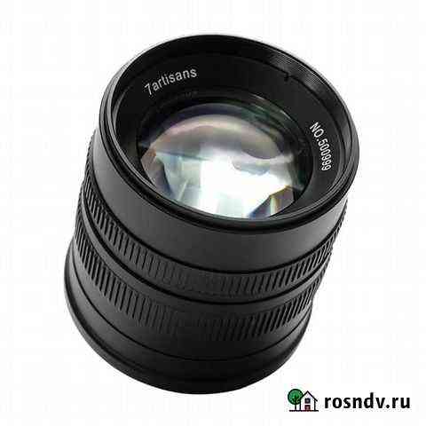 7Artisans 55mm f/1.4 Sony E-mount (APS-C) Петрозаводск