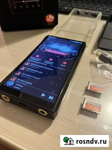 Плеер Fiio m11 Барнаул - изображение 1