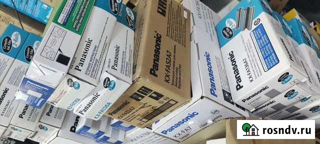 Расходные материалы для факсов Panasonic Новосибирск - изображение 1