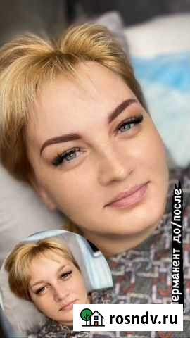 Перманентный макияж татуаж бровей Энгельс - изображение 1