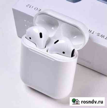 Беспроводные наушники TWS i12 (White) Курган