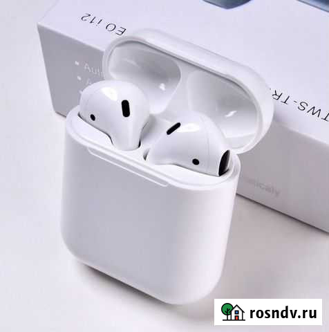 Беспроводные наушники TWS i12 (White) Курган - изображение 1