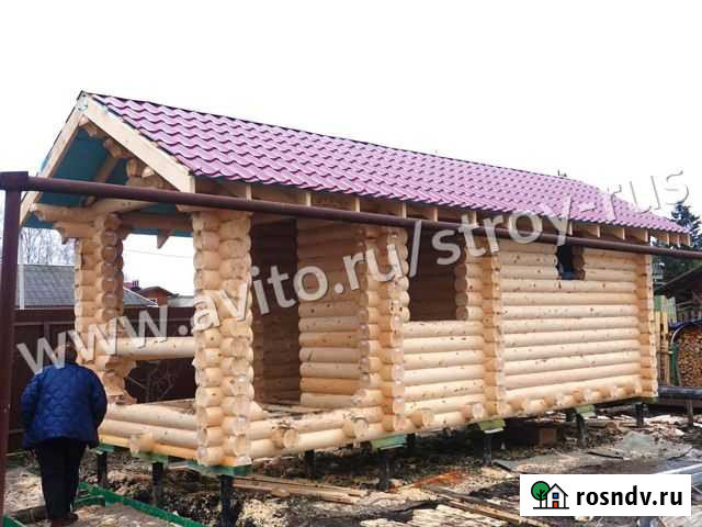 Сруб Бани Первомайское - изображение 1