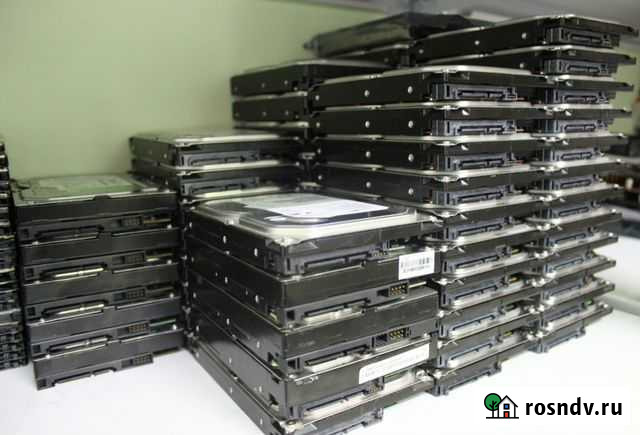 Жёсткий диск для пк и ноутбука. Без дефектов.Обмен Омск - изображение 1