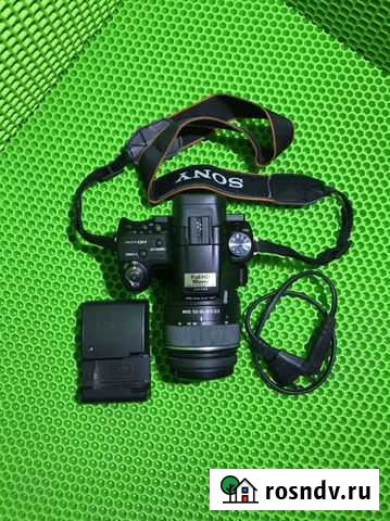 Фотоаппарат зеркальный Sony SLT-A33 Красноярск - изображение 1