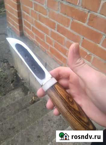 Якутский нож ручной работы Анапа - изображение 1