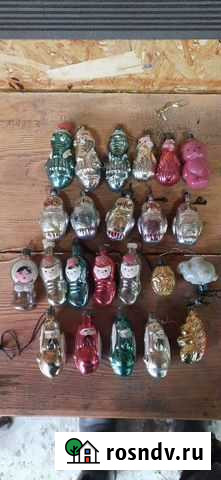 Елочные игрушки СССР Рассказово - изображение 1