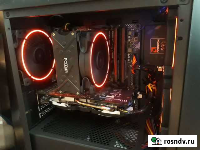 Системный блок Ryzen 5/32 гб/RX 570 4GB Самара - изображение 1