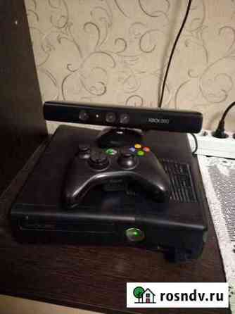 Xbox 360 slim прошитый 120гб ssd Белгород