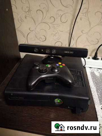 Xbox 360 slim прошитый 120гб ssd Белгород - изображение 1