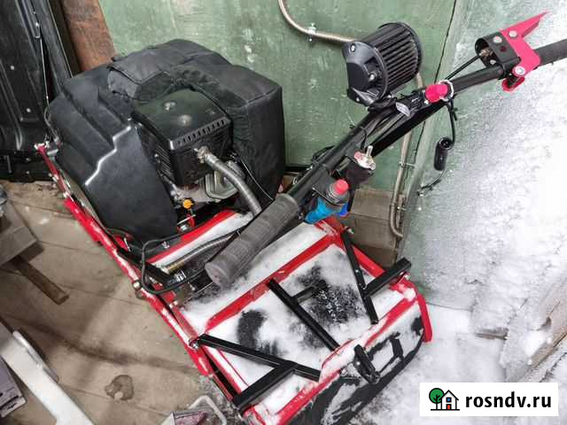 Продам мотобуксировщик тофалар 500 Новый Уренгой - изображение 1