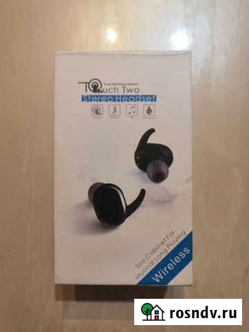 Беспроводные наушники Touch Two Stereo Headset Брянск - изображение 1