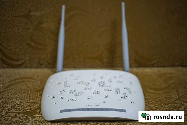 Новый роутер adsl2+ TP-Link TD-W8968 Георгиевск - изображение 1
