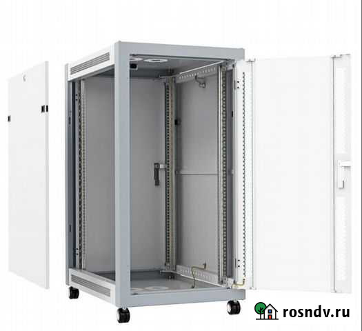 Шкаф 19’’ серверный напольный телекоммуникационный Владикавказ - изображение 1