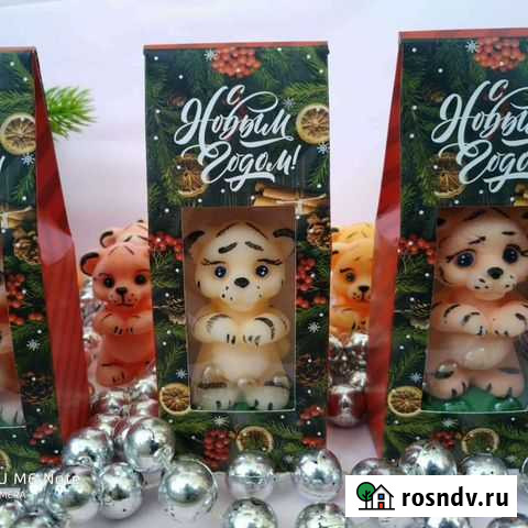 Тигренок в коробочке. Подарочек на Новый год Томск - изображение 1