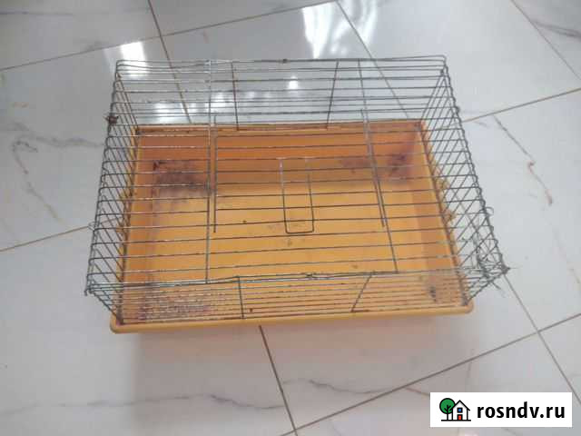 Клетка для грызунов Бугуруслан - изображение 1