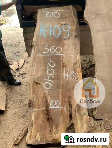 Слэб карагача Лобня - изображение 1