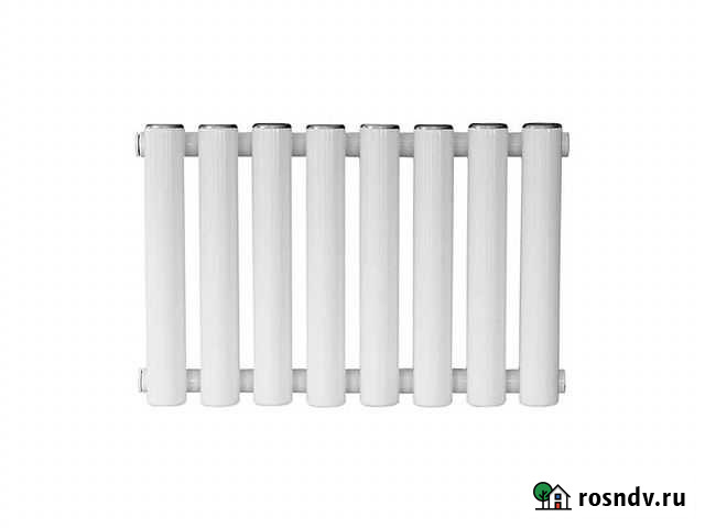 Радиатор отопления kzto Гармония 1-400-8 RAL9016 Ижевск - изображение 1