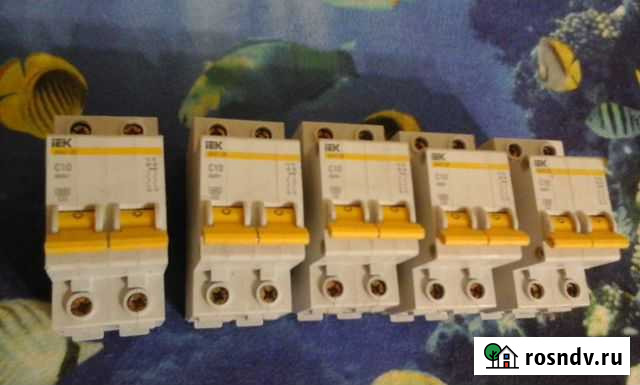 Автомат электрический 10 ампер Воскресенское - изображение 1