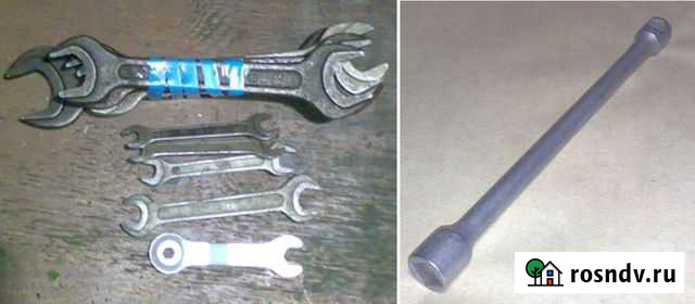 Автомобильный набор инструментов Курган - изображение 1