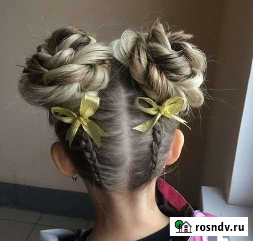 Причёски для детей Воронеж - изображение 1