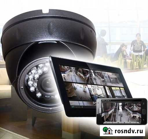 Видеонаблюдение Омск - изображение 1