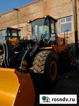 Фронтальный погрузчик XCMG ZL50RU, 2021 Екатеринбург - изображение 1