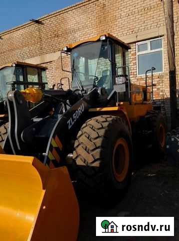Фронтальный погрузчик XCMG ZL50RU, 2021 Екатеринбург - изображение 1