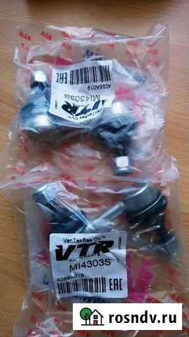 Новые стойки стабилизатора субару форестер 3 Шарья - изображение 1