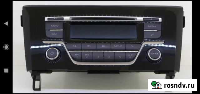 Магнитола Nissan Qashqai 2017 Липецк - изображение 1