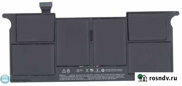 Аккумулятор для Apple MacBook A1465 A1495 38.75Wh Краснодар - изображение 1