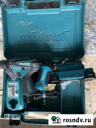 Аккумуляторная дрель Makita DF 330 dwle Котлас - изображение 1