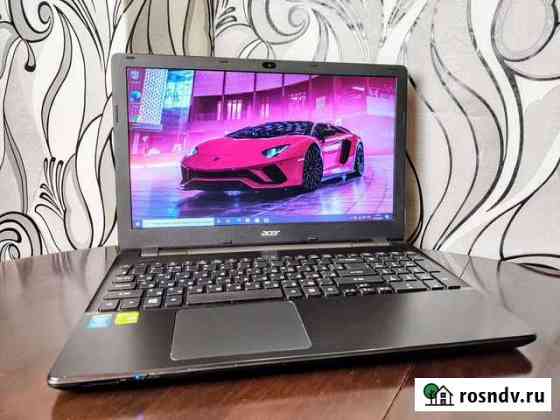 Мощный ноутбук Acer Core i3-4005/GT820/4GB Новороссийск
