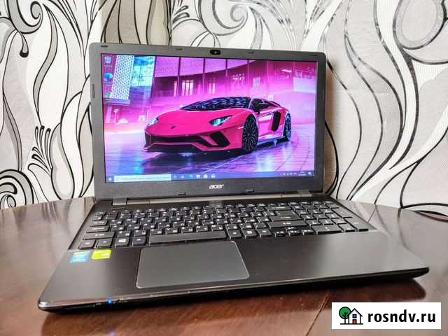 Мощный ноутбук Acer Core i3-4005/GT820/4GB Новороссийск - изображение 1