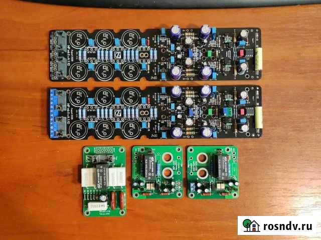 Платы для сборки усилителя вп2006 Калуга - изображение 1