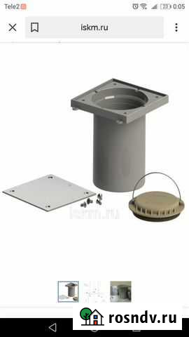 Трап прочистка канализационная Dn 110 Тюмень - изображение 1