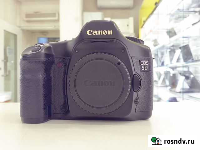 Фотоаппарат, Canon EOS 5D Body Ростов-на-Дону - изображение 1